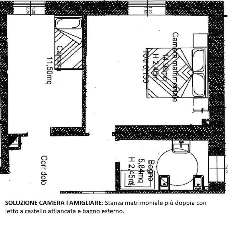 B&B Le Aquane Ono San Pietro Εξωτερικό φωτογραφία